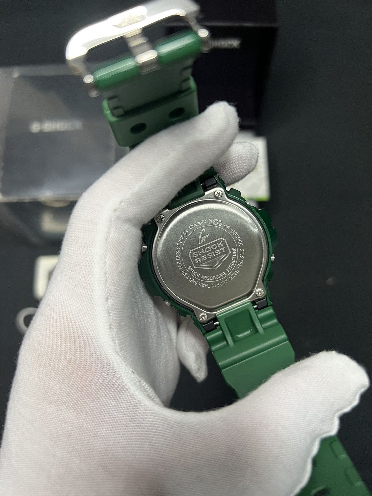 Casio CASIO G-SHOCK 7UP DW6900CC-3 1289 RARE ULVN COMPLETE SET Size ONE SIZE - 5 Thumbnail