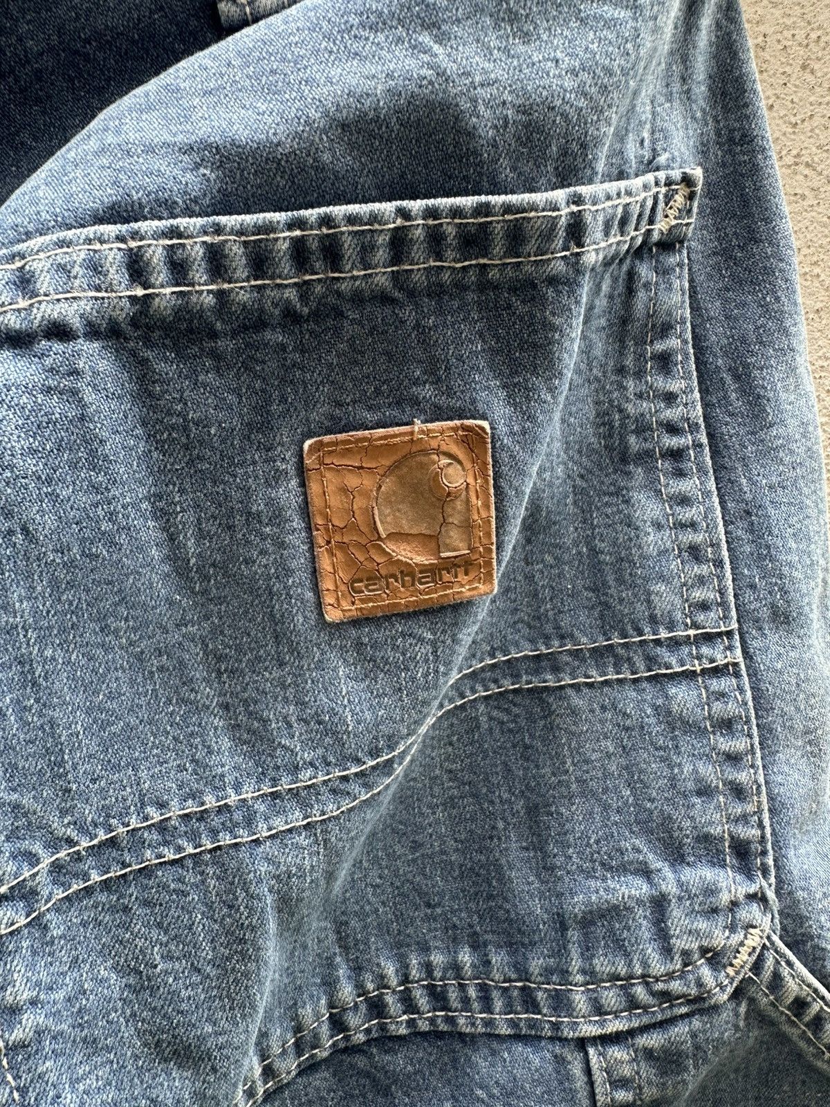 Carhartt × Vintage Vintage Carhartt Carpenter pants baggy BOSS01 Size US 38 / EU 54 - 7 Thumbnail