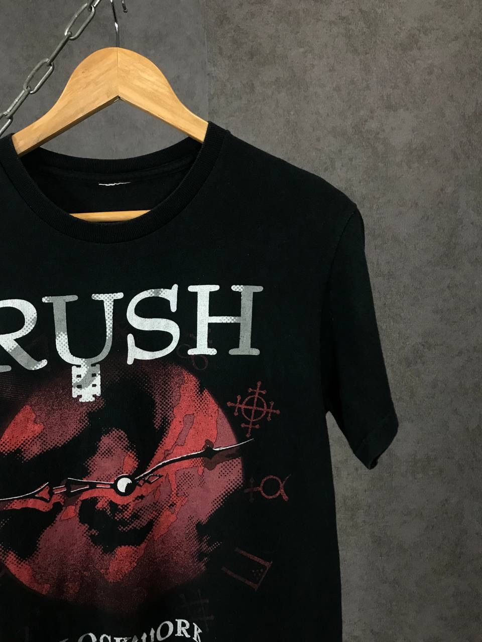 Band Tees Rush 2013 rock band tour tee Size US S / EU 44-46 / 1 - 3 Thumbnail