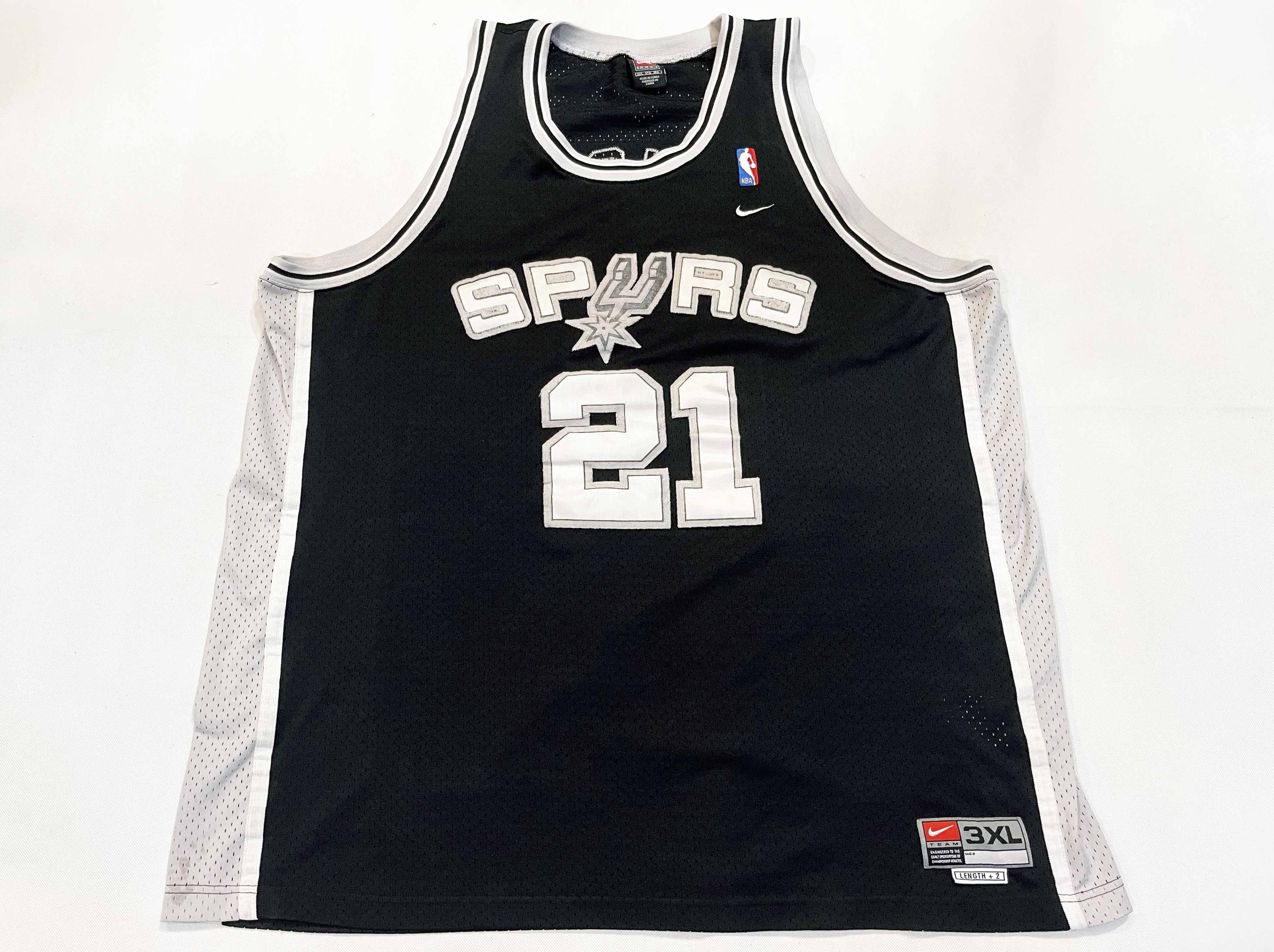 Nike NBA San Antonio Spurs TIM DUNCAN #21 Basketball Jersey