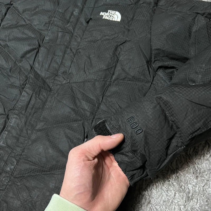 The North Face The North Face Daunenjacke Schwarz Gr. M Size US M / EU 48-50 / 2 - 2 Thumbnail