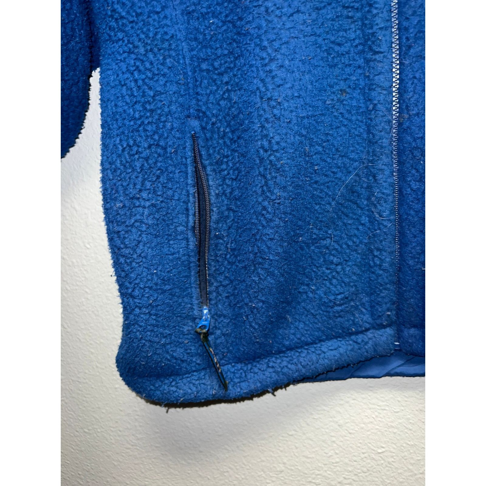 Vintage Vintage Womens LL Bean Fleece Jacket Sweatshirt USA VTG M Size M / US 6-8 / IT 42-44 - 4 Thumbnail
