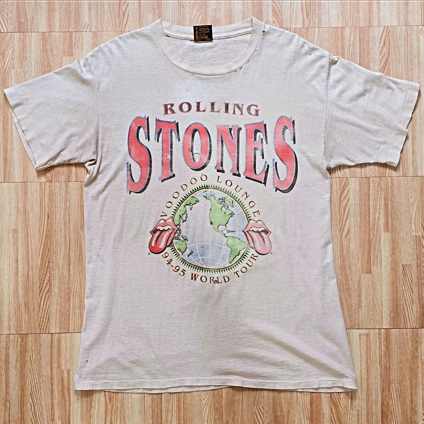 Band Tees × Brockum × Vintage Rolling Stones Size US L / EU 52-54 / 3 - 1 Thumbnail
