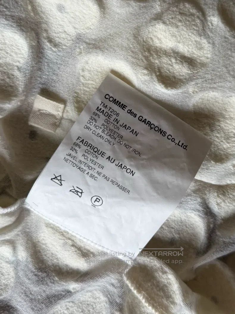 Comme des Garcons Comme Des Garcons Flocked flower jacket Size M / US 6-8 / IT 42-44 - 8 Thumbnail