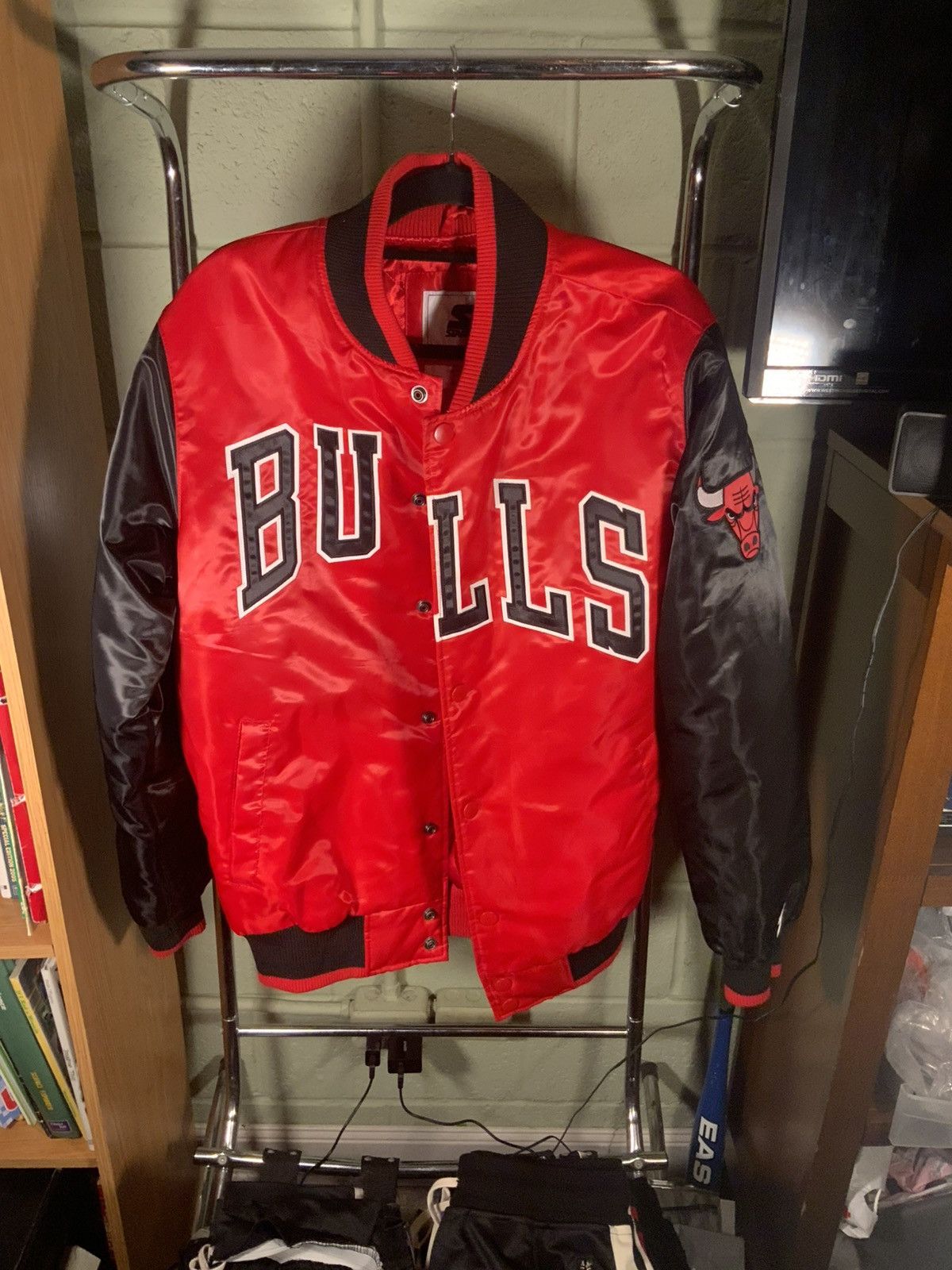 Starter Chicago Bulls Varsity jacket Size US M / EU 48-50 / 2 - 1 Thumbnail
