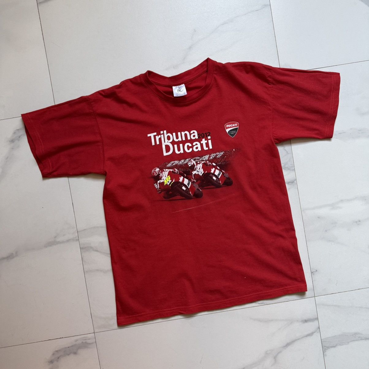 Ducati Vintage Tribuna Ducati 2012 T-Shirt Size US M / EU 48-50 / 2 - 4 Thumbnail