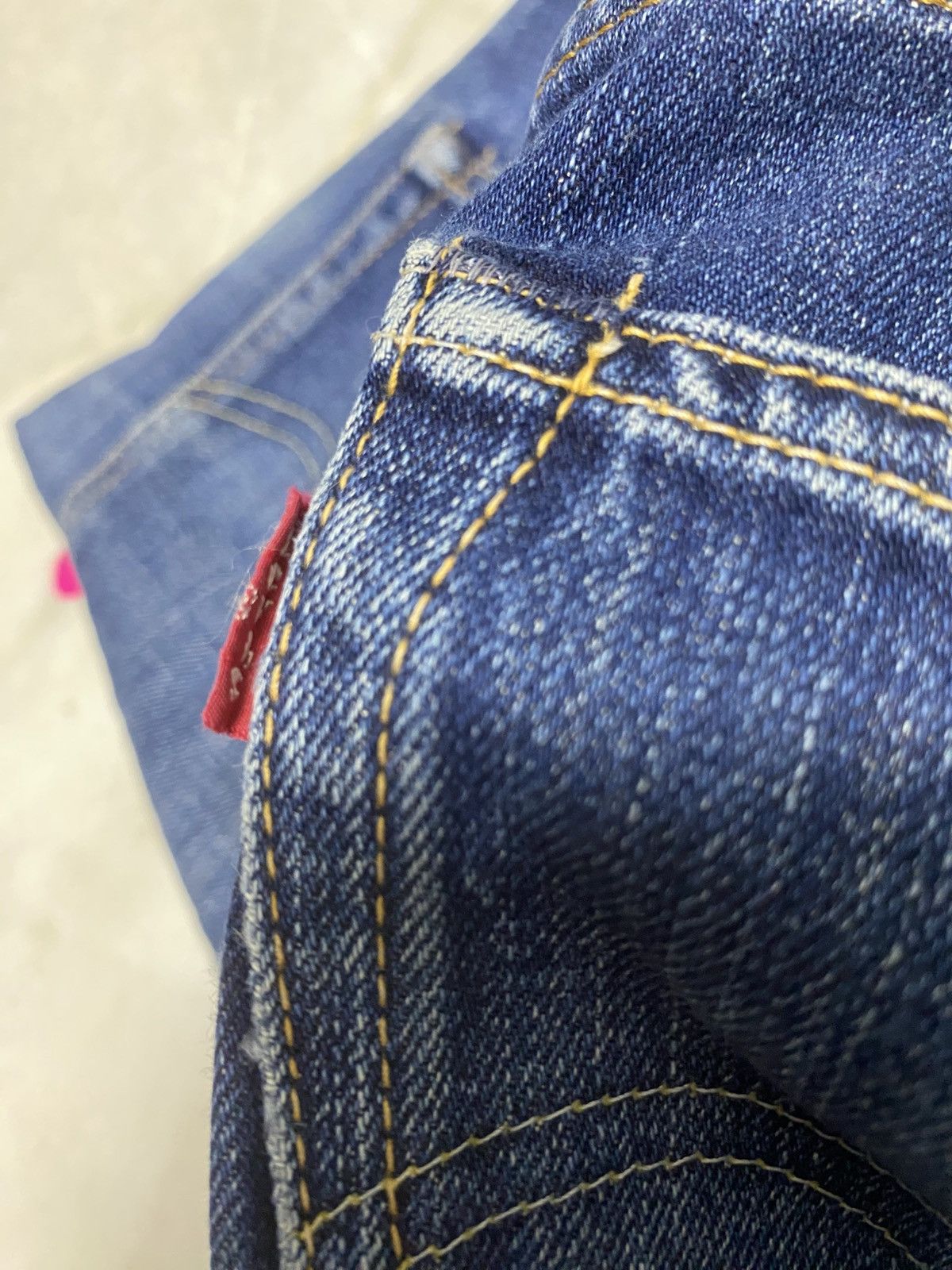 Levi's Size 29x31.5 Vintage Levis Distressed Jeans Faded Pants Size US 29 - 9 Thumbnail