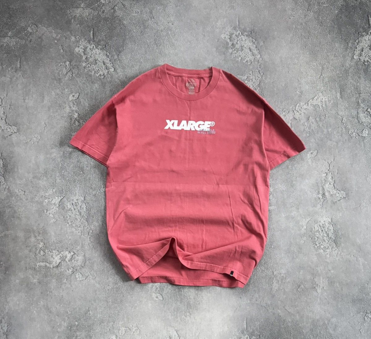X-LARGE X-Large Los Angeles big logo L/size Tee T-shirts casual Size US L / EU 52-54 / 3 - 1 Thumbnail