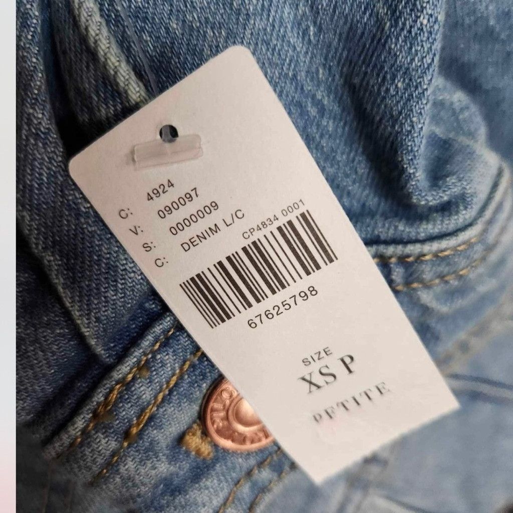 Anthropologie Anthropologie Boyfriend Denim Jacket Size XS. B22 Size XS / US 0-2 / IT 36-38 - 7 Thumbnail