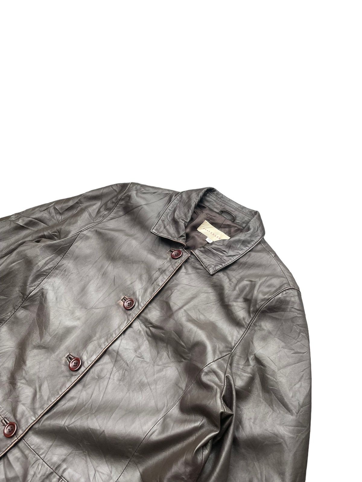 Leather Real Leather Jacket Size US M / EU 48-50 / 2 - 2 Thumbnail