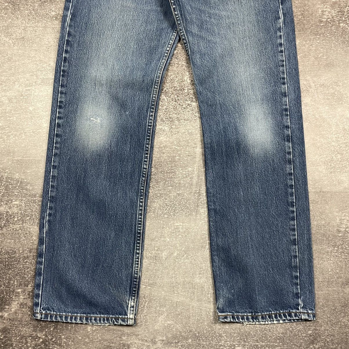 Levi's Levi’s 753 02 Distressed Denim Jeans Size US 30 / EU 46 - 3 Thumbnail