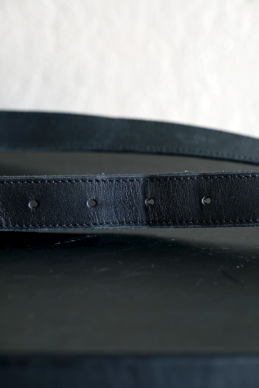 Celine × Hedi Slimane Celine Western Belt Medium Calfskin Leather Hedi Sliman 100 Size 36 - 5 Thumbnail
