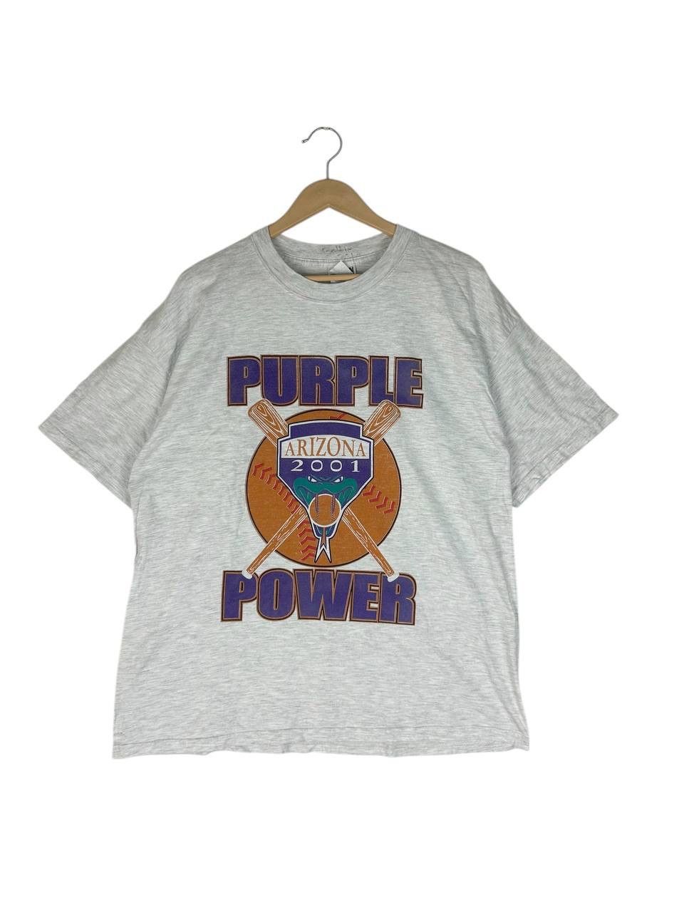 Vintage Vintage purple power Arizona, Spank the Yank, Baseball Size US XL / EU 56 / 4 - 1 Thumbnail