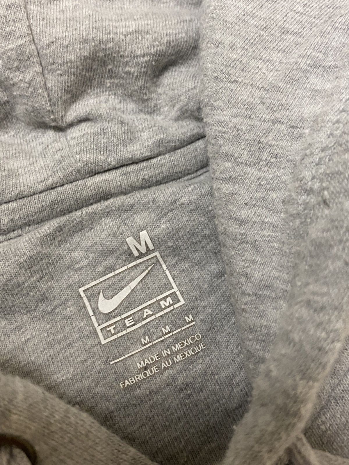 Nike Vintage Nike Center Swoosh Iowa State Pullover Hoodie Sweat Size US M / EU 48-50 / 2 - 3 Thumbnail