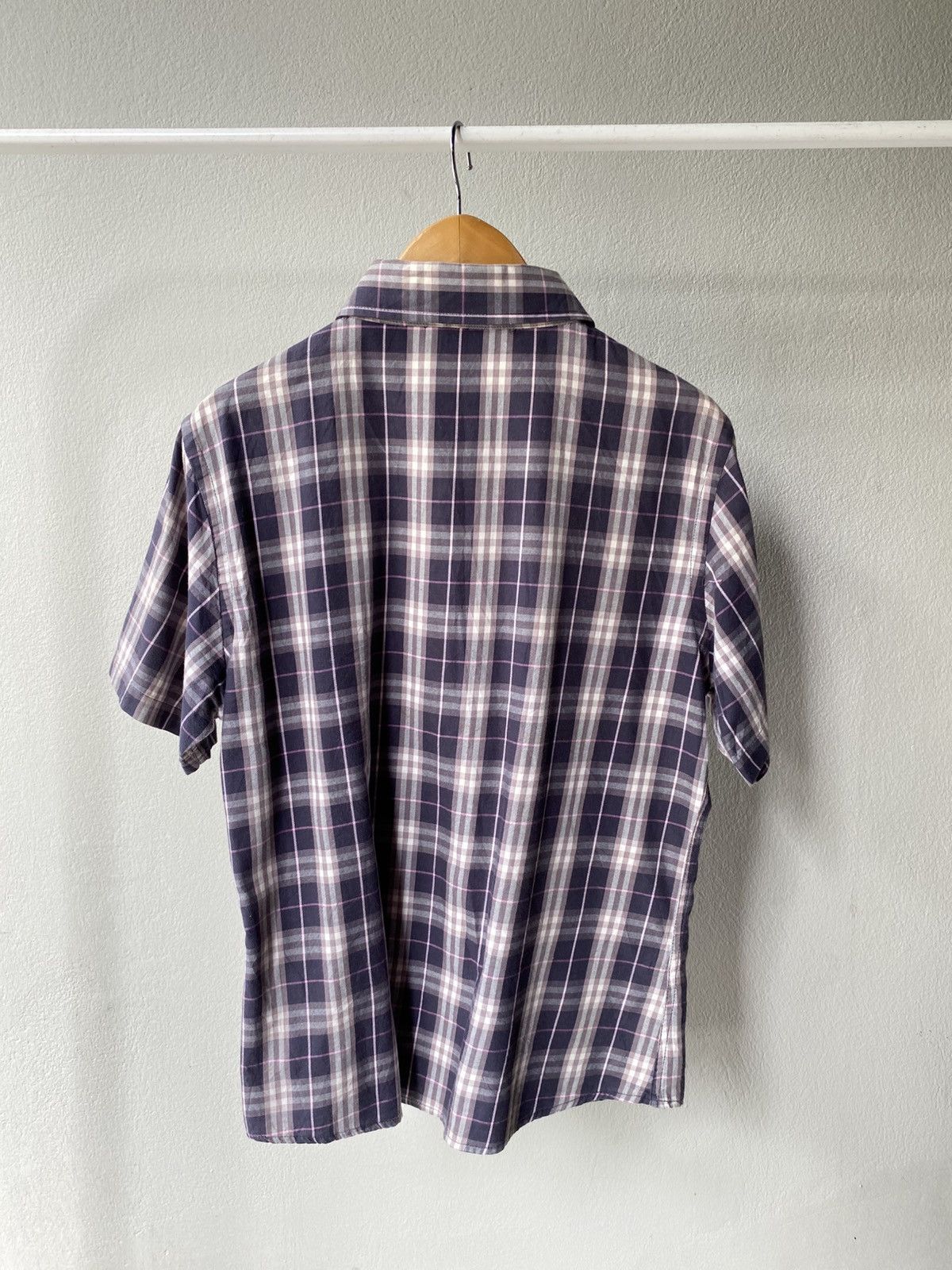 Burberry BURBERRY nova check shirt Size L / US 10 / IT 46 - 16 Thumbnail