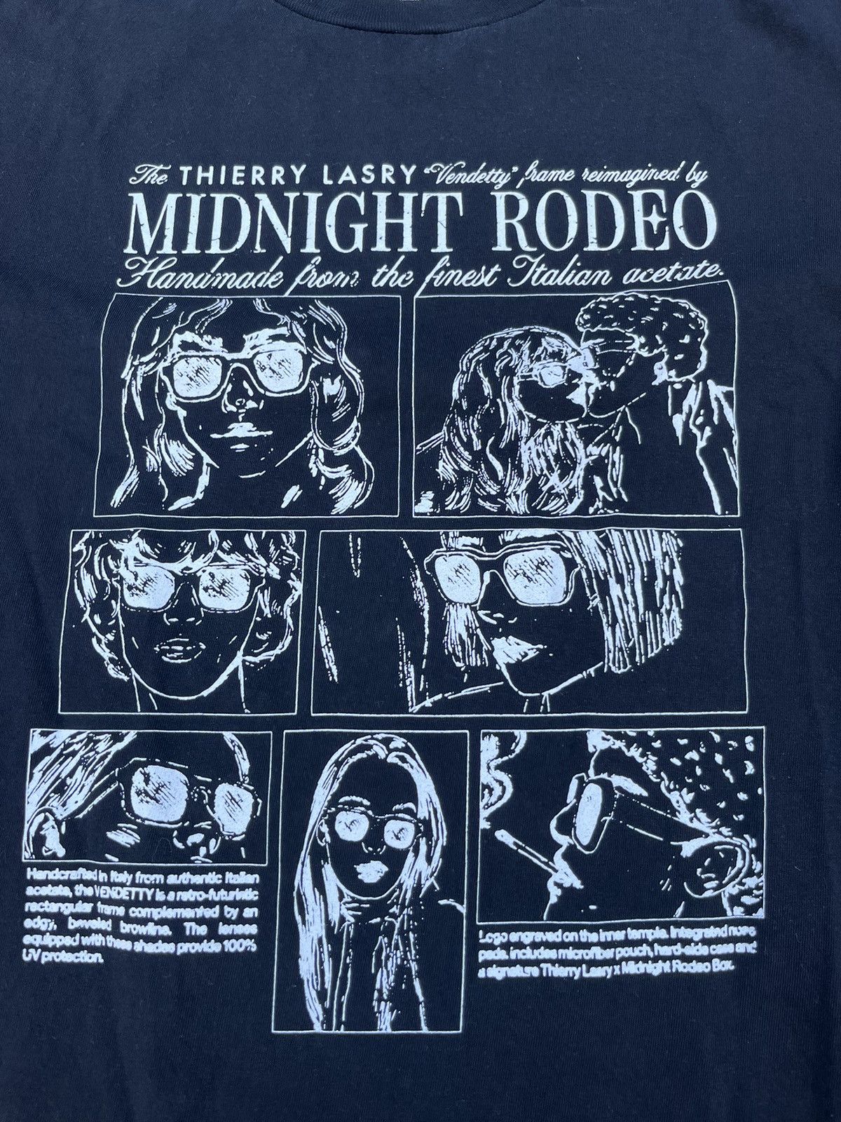 MIDNIGHT RODEO Midnight Rodeo X Theirry Larry T Size US XXL / EU 58 / 5 - 2 Thumbnail