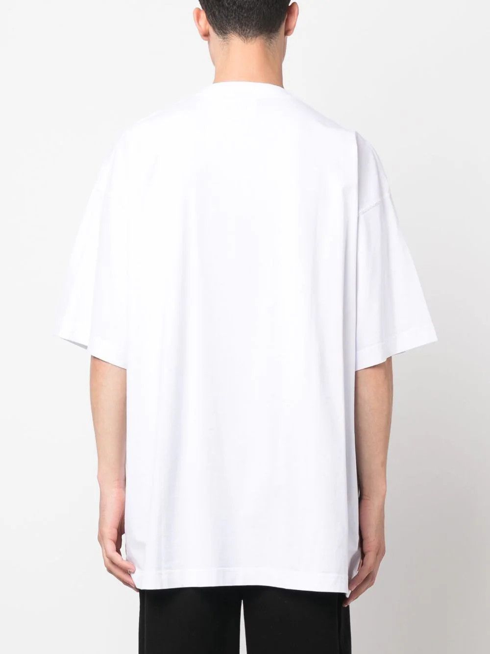 Vetements o1y0924 T-Shirt in White Size US S / EU 44-46 / 1 - 4 Thumbnail