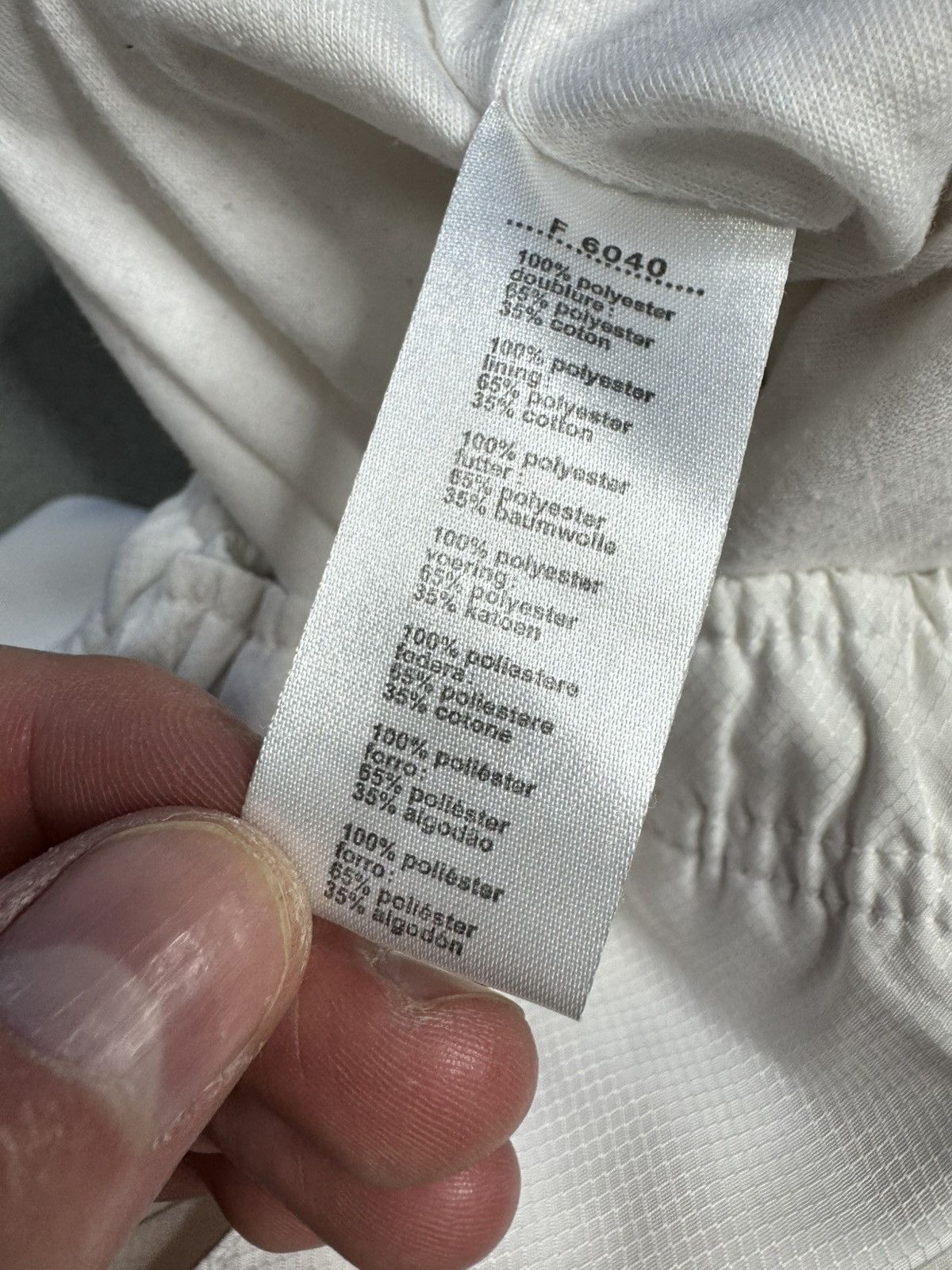 Lacoste × Vintage Vintage Lacoste Andy Riddick Tennis Shorts Size US 30 / EU 46 - 4 Thumbnail