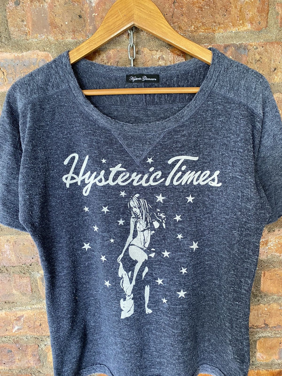 Hysteric Glamour Hysteric The Hysteric Times towels fabrics tee Size US M / EU 48-50 / 2 - 3 Thumbnail