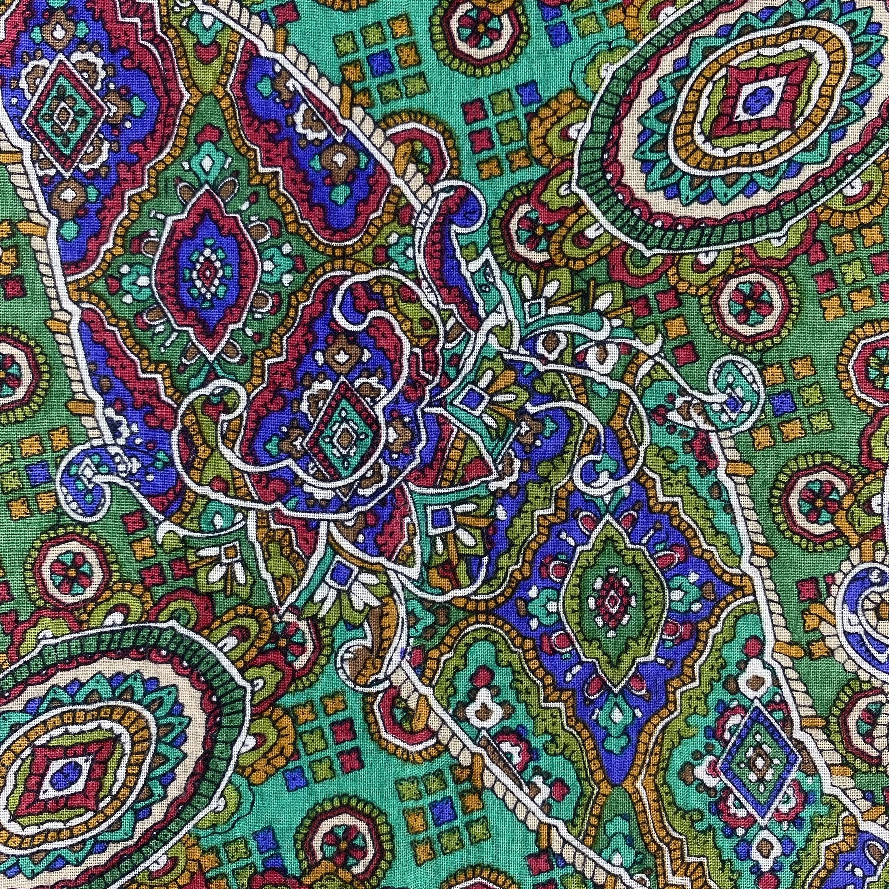 Kenzo × Vintage Kenzo Handkerchief/Neckerchief/Bandana HC644 Size ONE SIZE - 4 Thumbnail