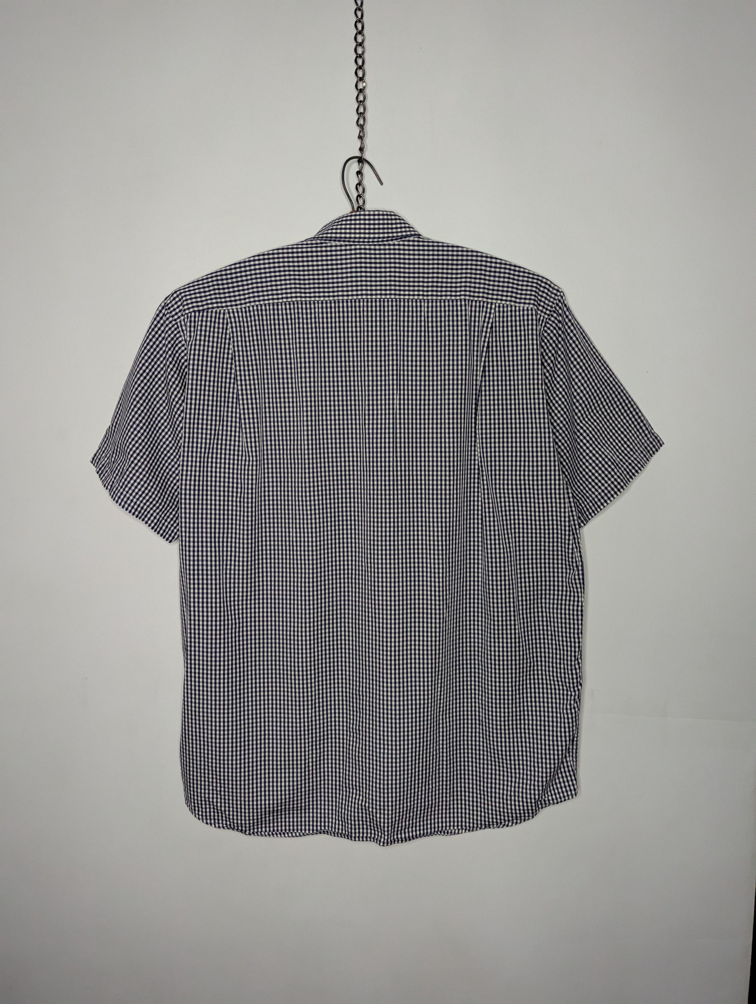 Lacoste × Vintage CHEMISE LACOSTE Vintage Men's Short-Sleeved Shirt Sz 40 Size US L / EU 52-54 / 3 - 7 Thumbnail