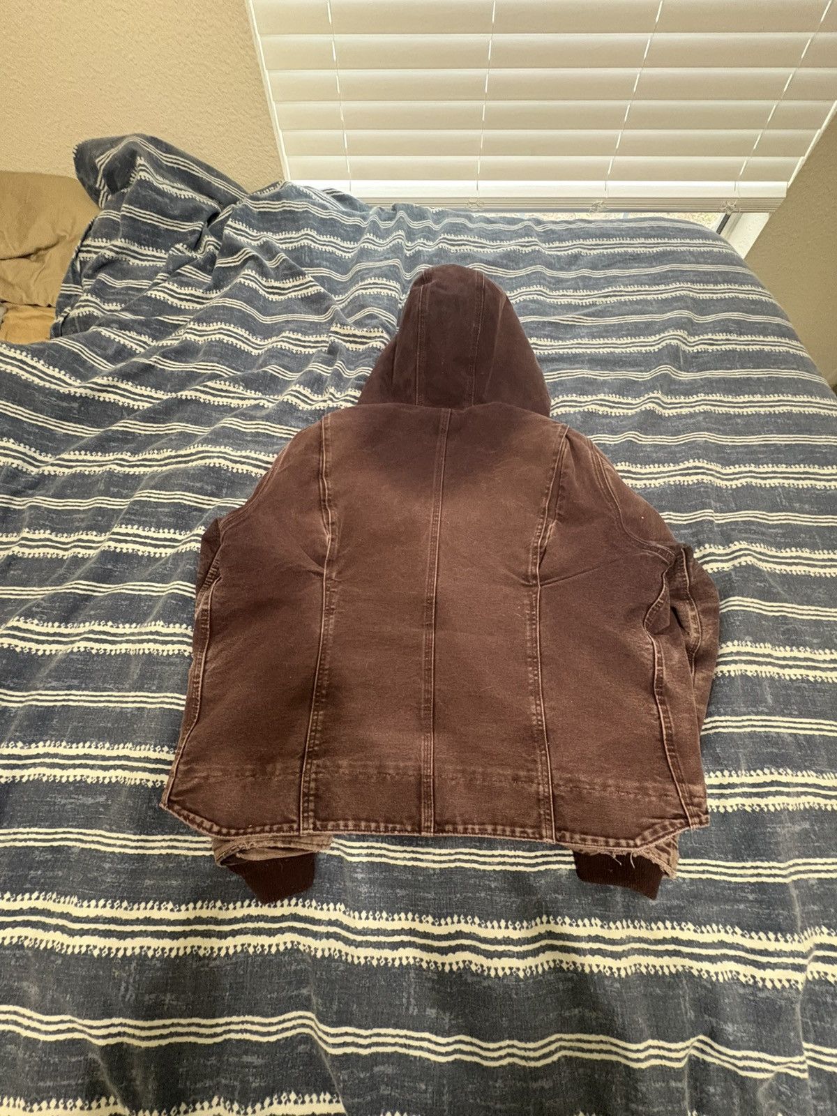Carhartt Faded burgundy carhartt sherpa lining Size US L / EU 52-54 / 3 - 9 Thumbnail