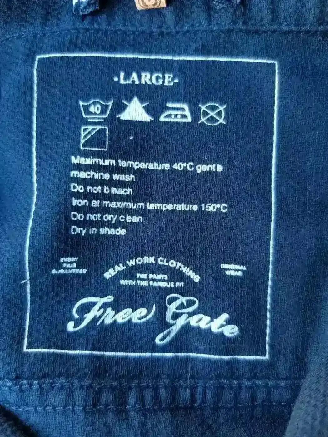 Vintage Vintage Free Gate Jacket Size US M / EU 48-50 / 2 - 2 Thumbnail