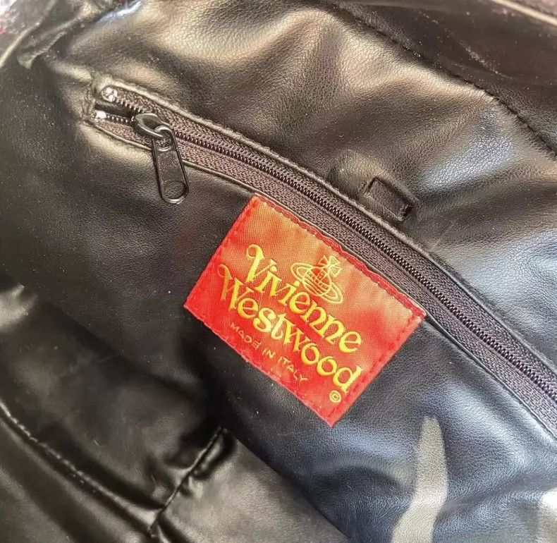 Vivienne Westwood Vivienne Westwood size os Classic patchwork handbag Size ONE SIZE - 6 Thumbnail
