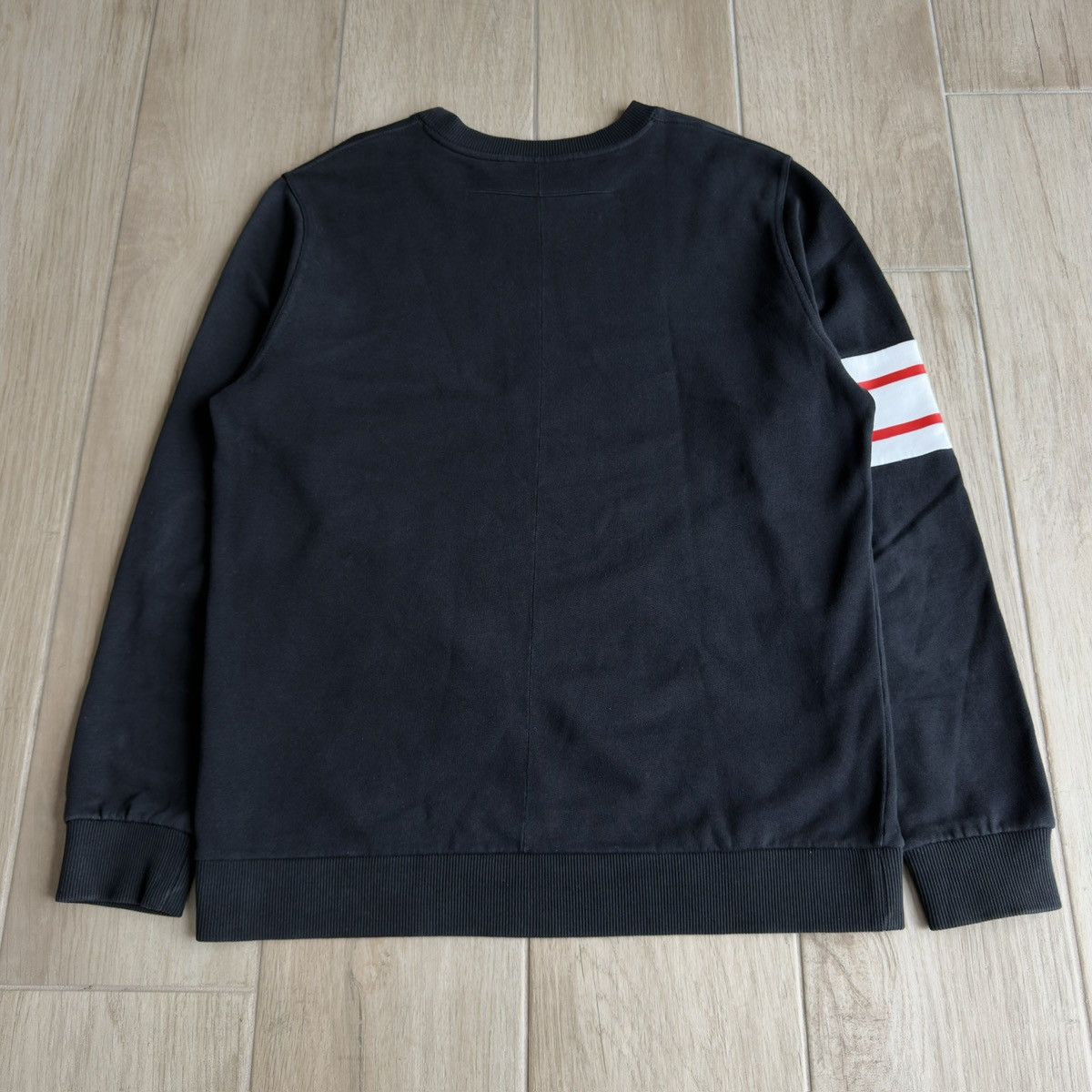 Givenchy Riccardo Tisci Stars Circle Plastic Stripes Sweatshirt Size US M / EU 48-50 / 2 - 2 Thumbnail