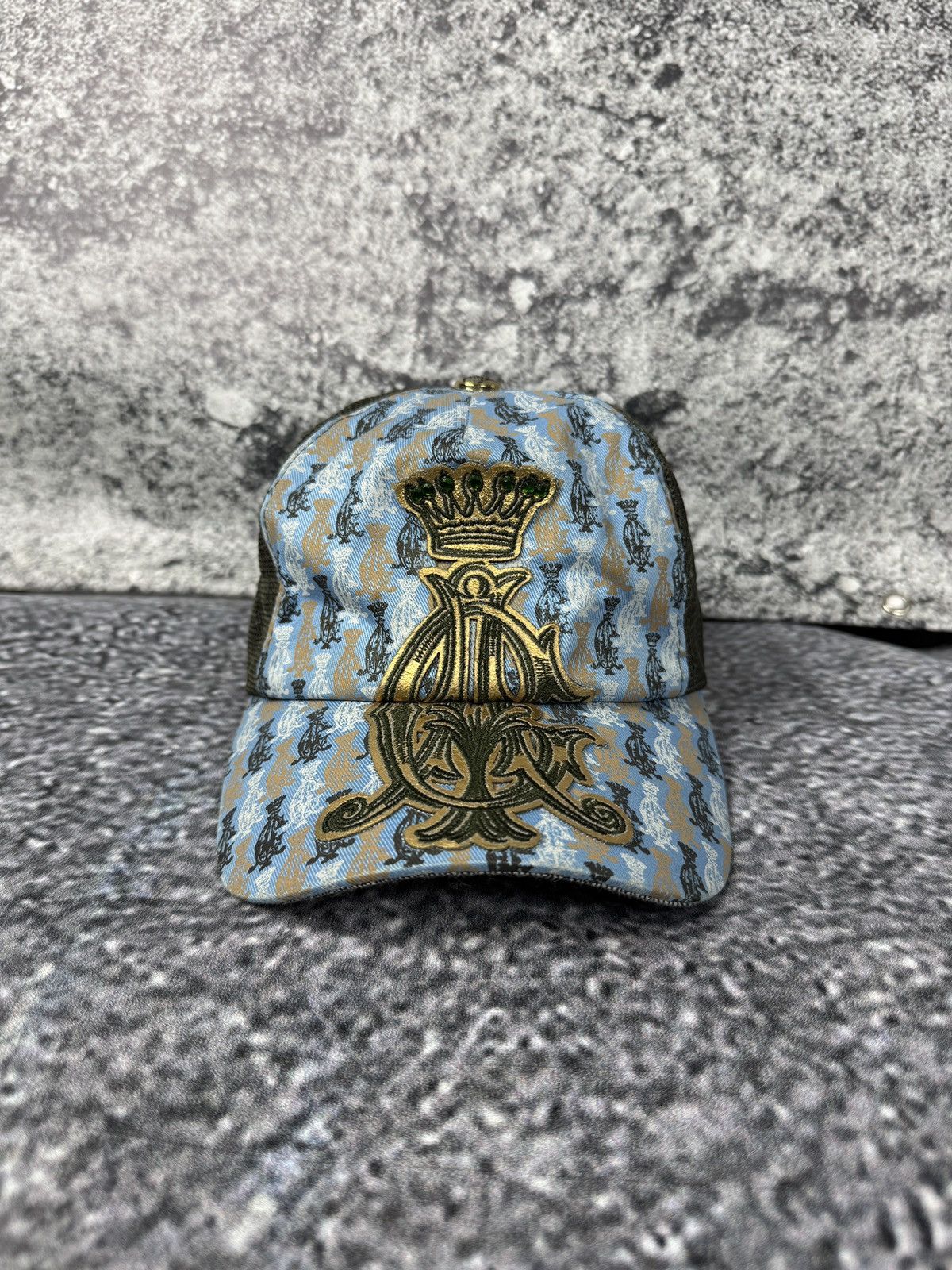 Christian Audigier Christian Audigier Baseball Cap Hat Crown Ed Hardy Style Size ONE SIZE - 2 Thumbnail