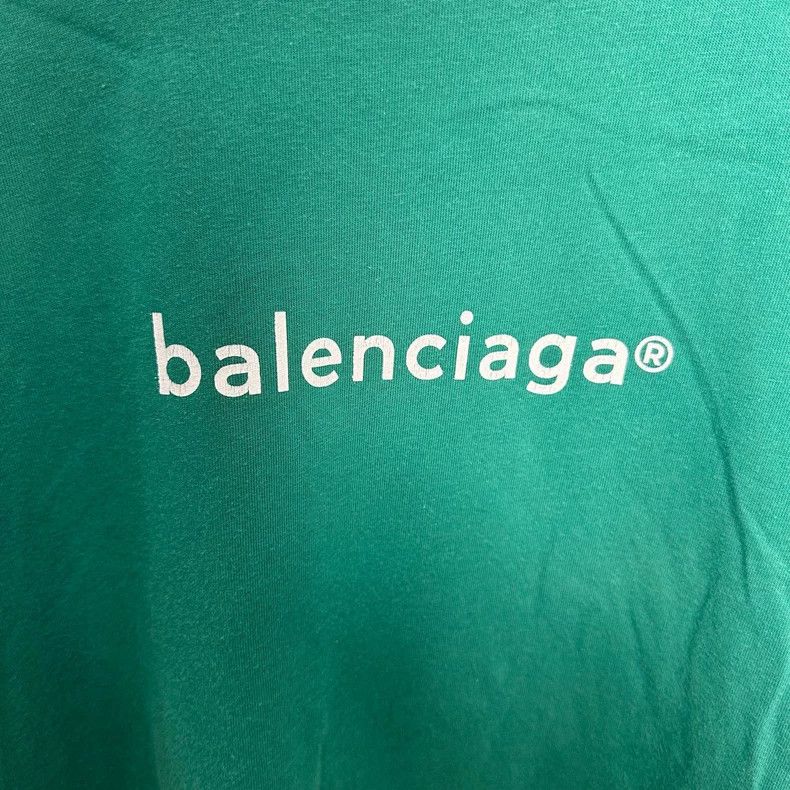Balenciaga Balenciaga Mailbox letter logo short sleeve Size US S / EU 44-46 / 1 - 3 Thumbnail