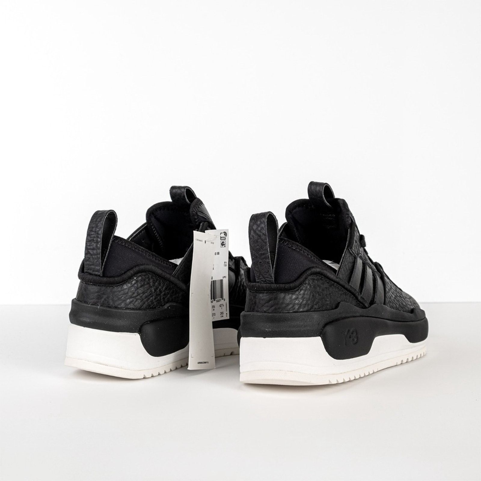 Adidas Men's Adidas Y-3 Hokori III Trainers HQ5968 Black/White US 9 Size US 9 / EU 42 - 6 Thumbnail