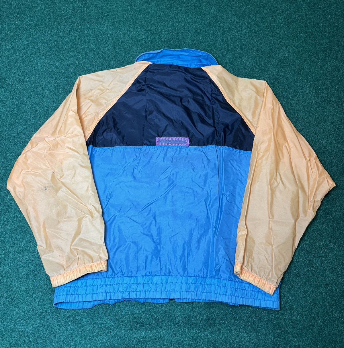 Ocean Pacific × Vintage Vintage 90s Ocean Pacific OP Windbreaker West Coast Jacket Size US L / EU 52-54 / 3 - 4 Thumbnail