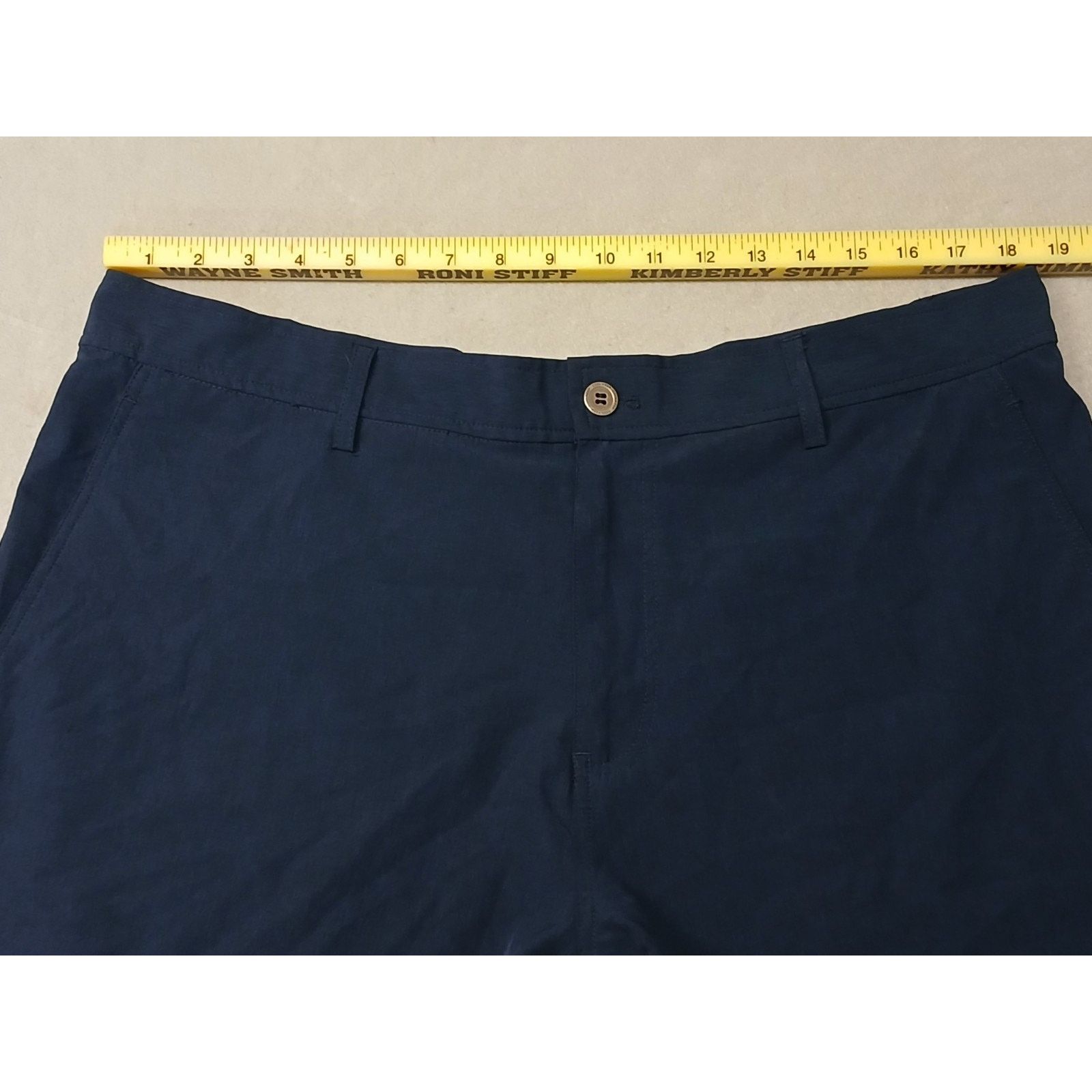 Other Cool Keep (38) Men's Blue Performance Dri-Fit Chino Shorts Size US 38 / EU 54 - 6 Thumbnail