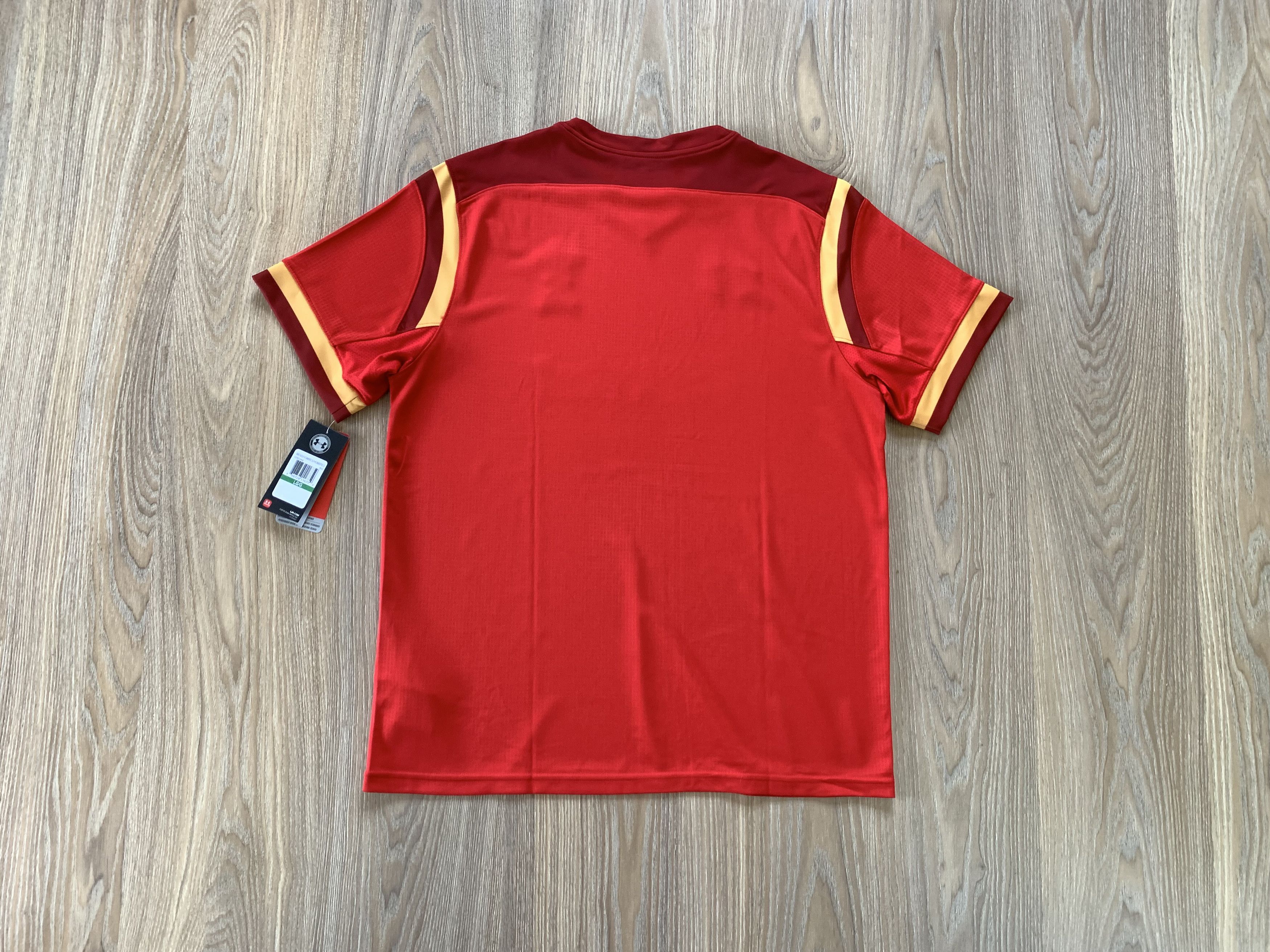Under Armour × Vintage Under Armour Wales Rugby Union Home Jersey Size US M / EU 48-50 / 2 - 5 Thumbnail