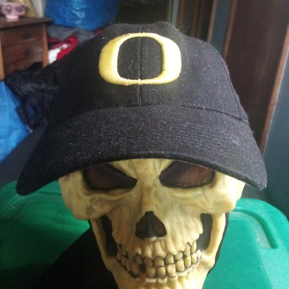 Nike Nike Team Oregon Ducks Strap Hat Cap Wool Size ONE SIZE - 1 Thumbnail
