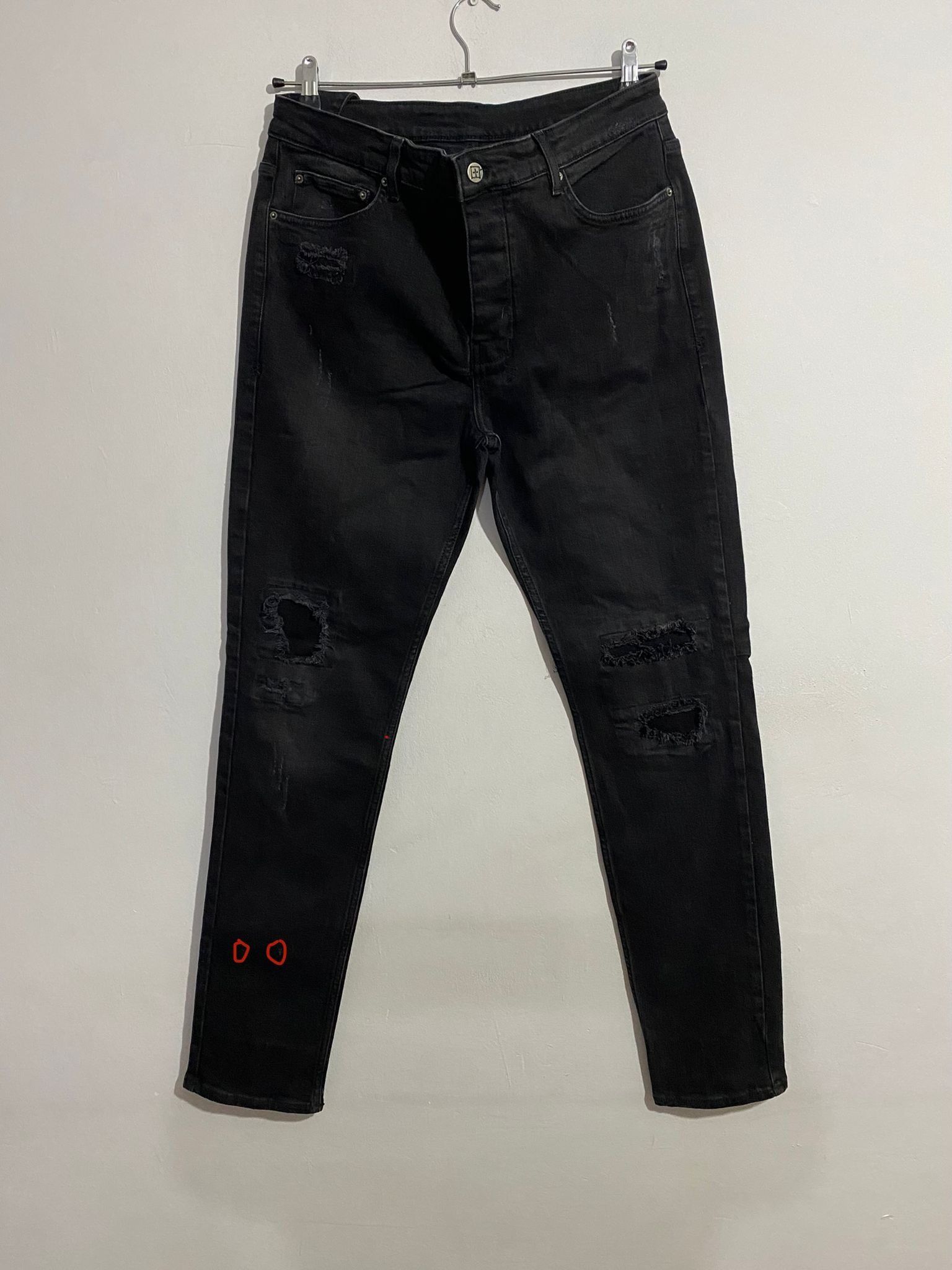 Ksubi Ksubi boneyard jeans Size US 36 / EU 52 - 2 Thumbnail