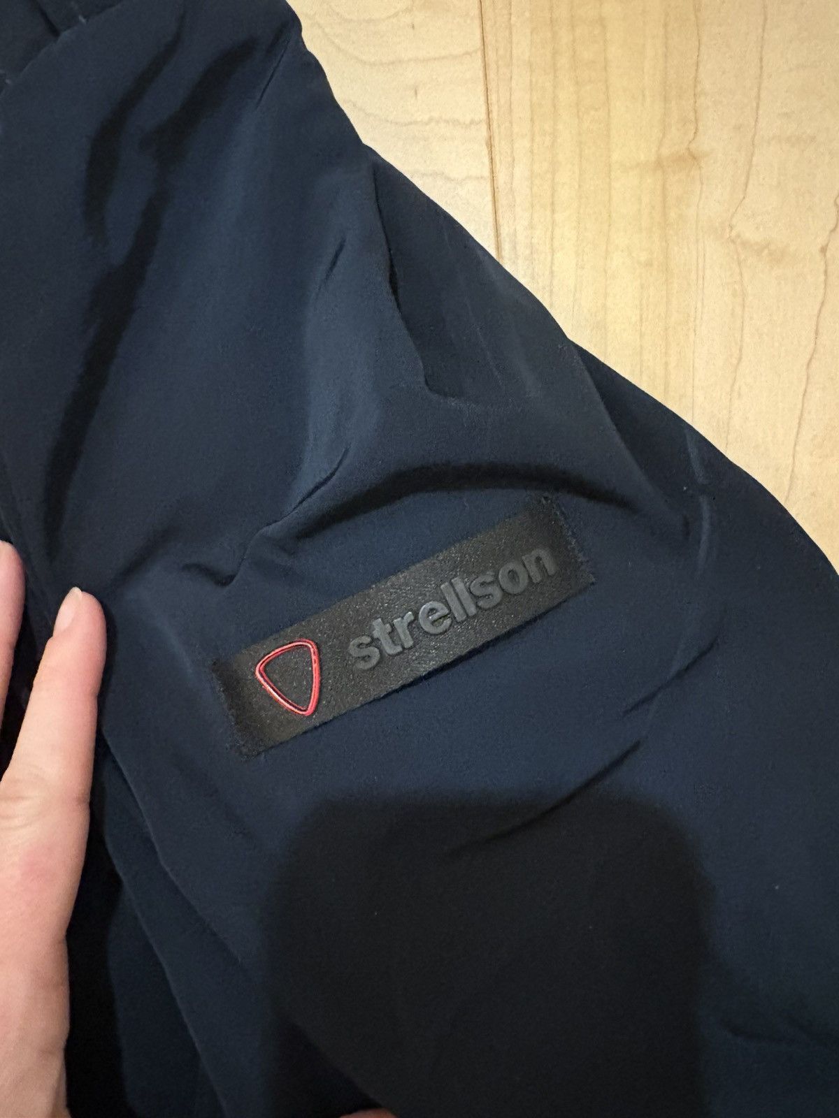 Strellson Strellson Navy Field Jacket – Quilted Lining, Commuter Style Size US L / EU 52-54 / 3 - 3 Thumbnail