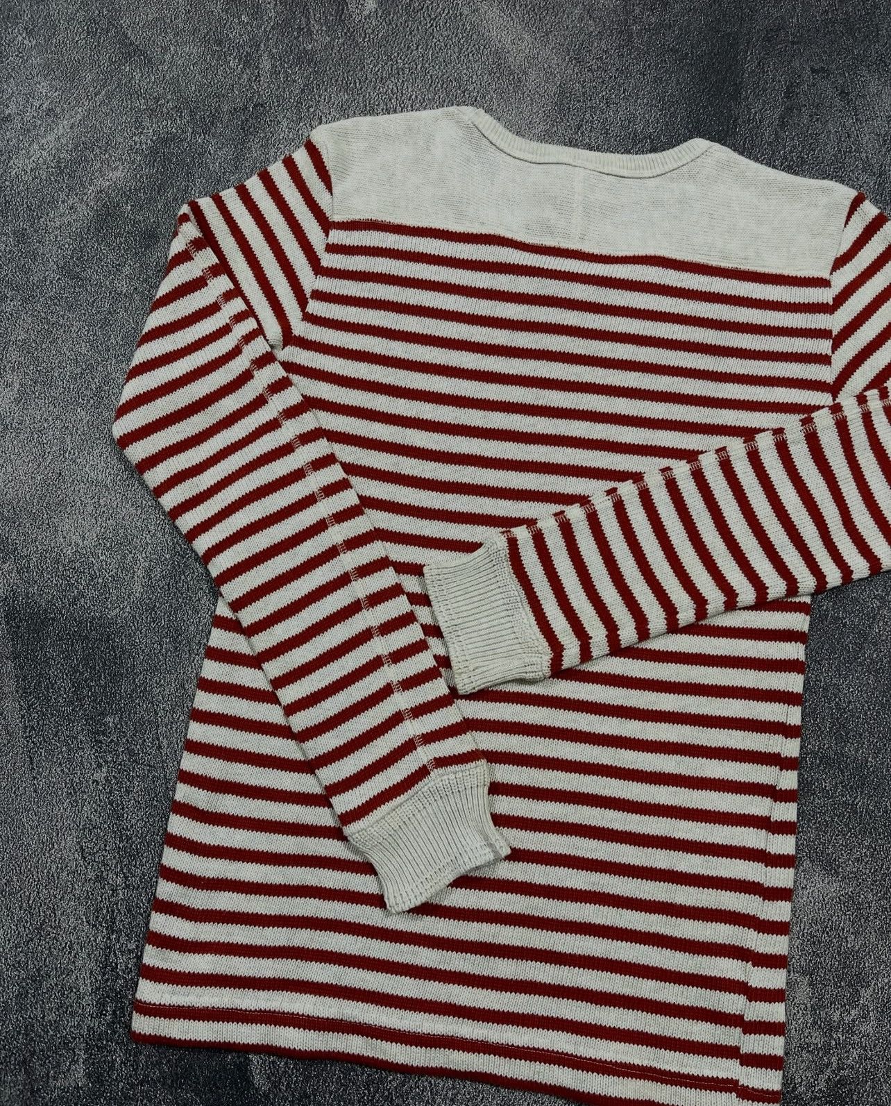 Margaret Howell MHL Longsleeve Knit Stripe Size US S / EU 44-46 / 1 - 3 Thumbnail