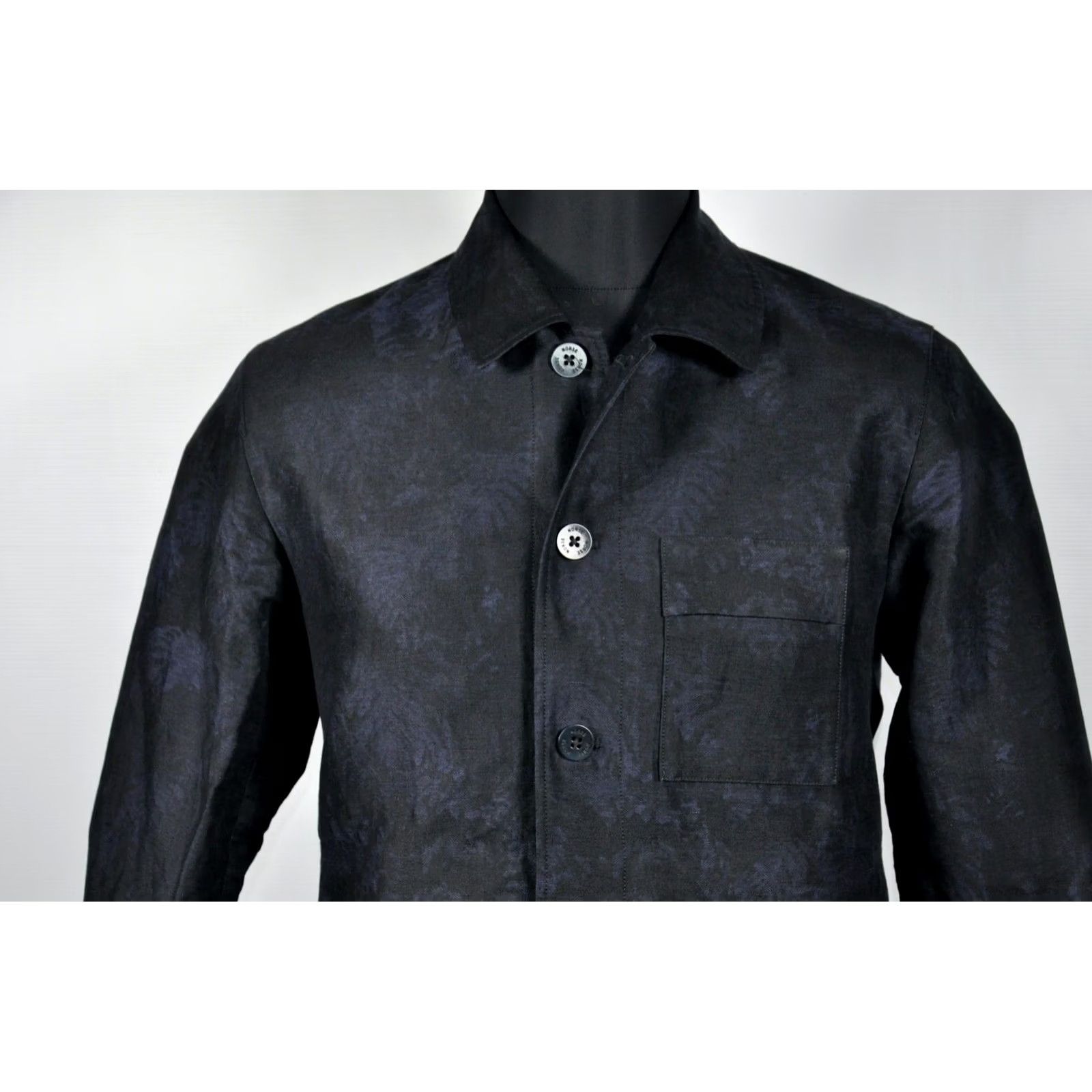 Norse Projects Norse Projects Kyle Indigo Resort Linen Blend Overshirt Men's Jacket M Blue Luxury Casual Shirt Womens? Size US M / EU 48-50 / 2 - 2 Thumbnail