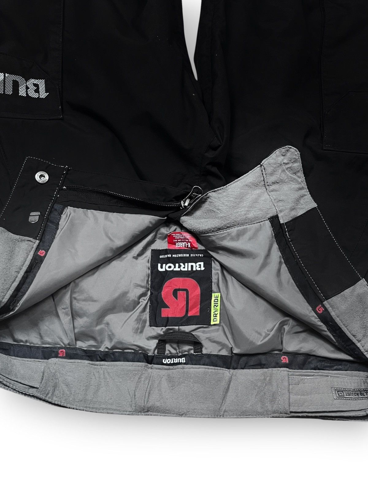 Burton Burton Dry Ride Exile Cargo Snowboard Pants Size US 32 / EU 48 - 9 Thumbnail