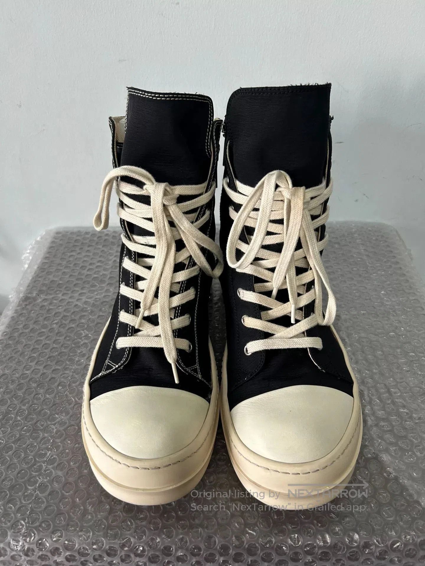 Rick Owens rick owens high. Size US 8.5 / EU 41-42 - 2 Thumbnail