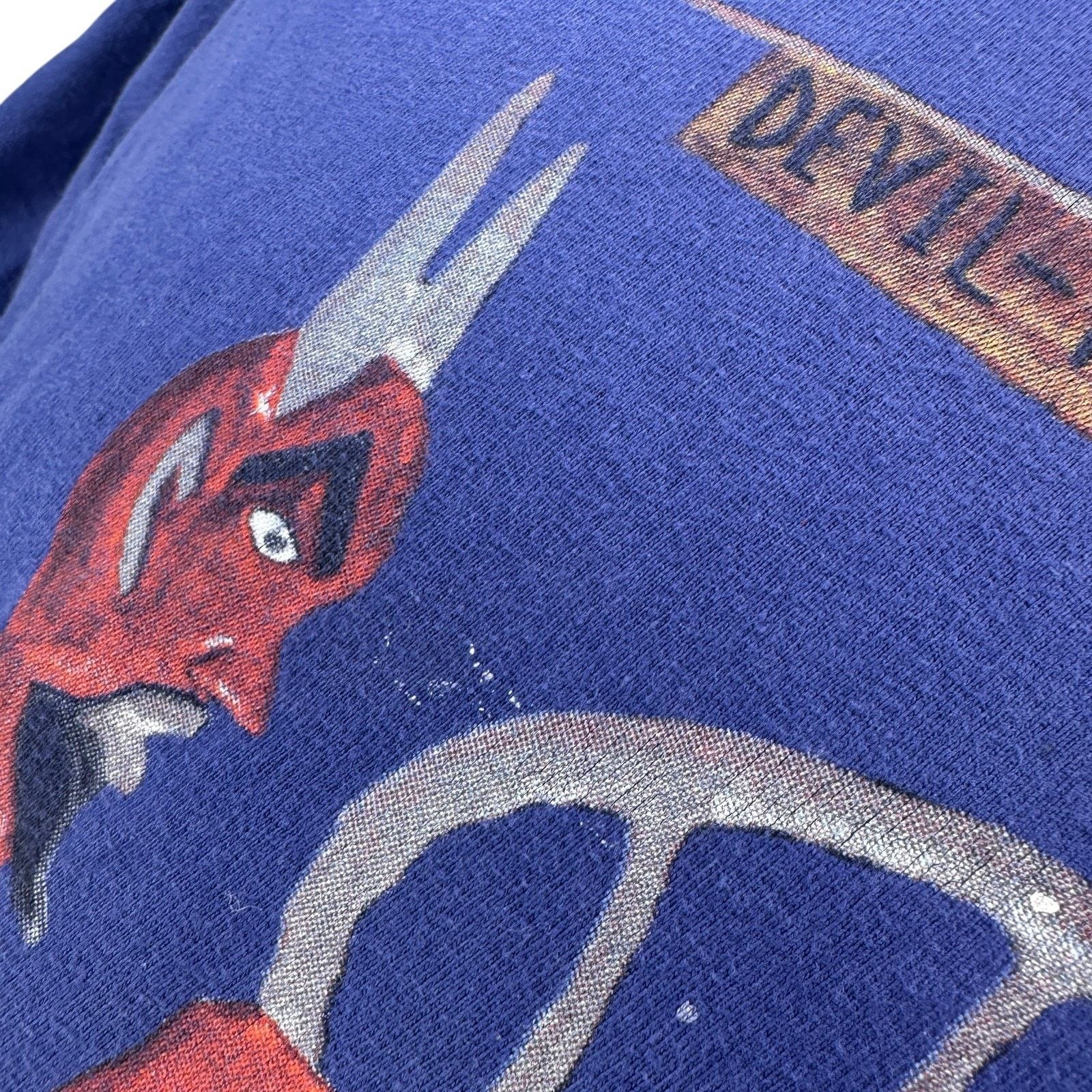 Other Vintage House of Blues Devil Fishing T-Shirt Men’s XL Blue Size US XL / EU 56 / 4 - 11 Thumbnail