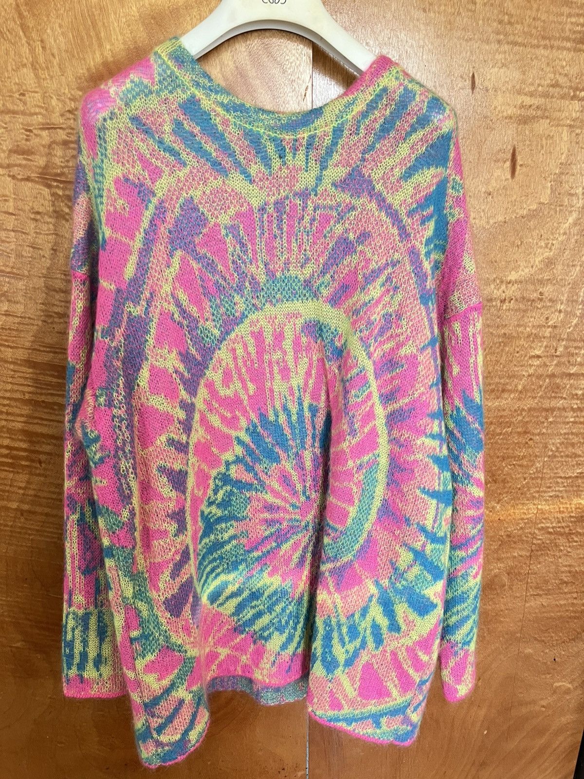 Loewe Paula's Ibiza Tie-Dye Jacquard Sweater Size US S / EU 44-46 / 1 - 1 Thumbnail
