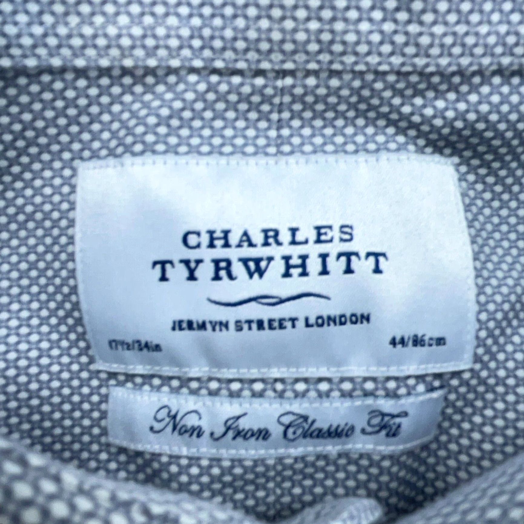 Charles Tyrwhitt VINTAGE not applicable - wait. Size 48R - 3 Thumbnail