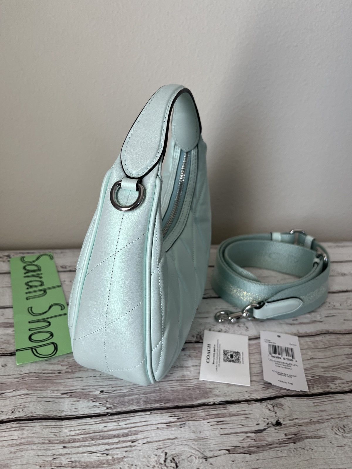 Coach Coach Carmen Mini Crossbody Bag Size ONE SIZE - 4 Thumbnail