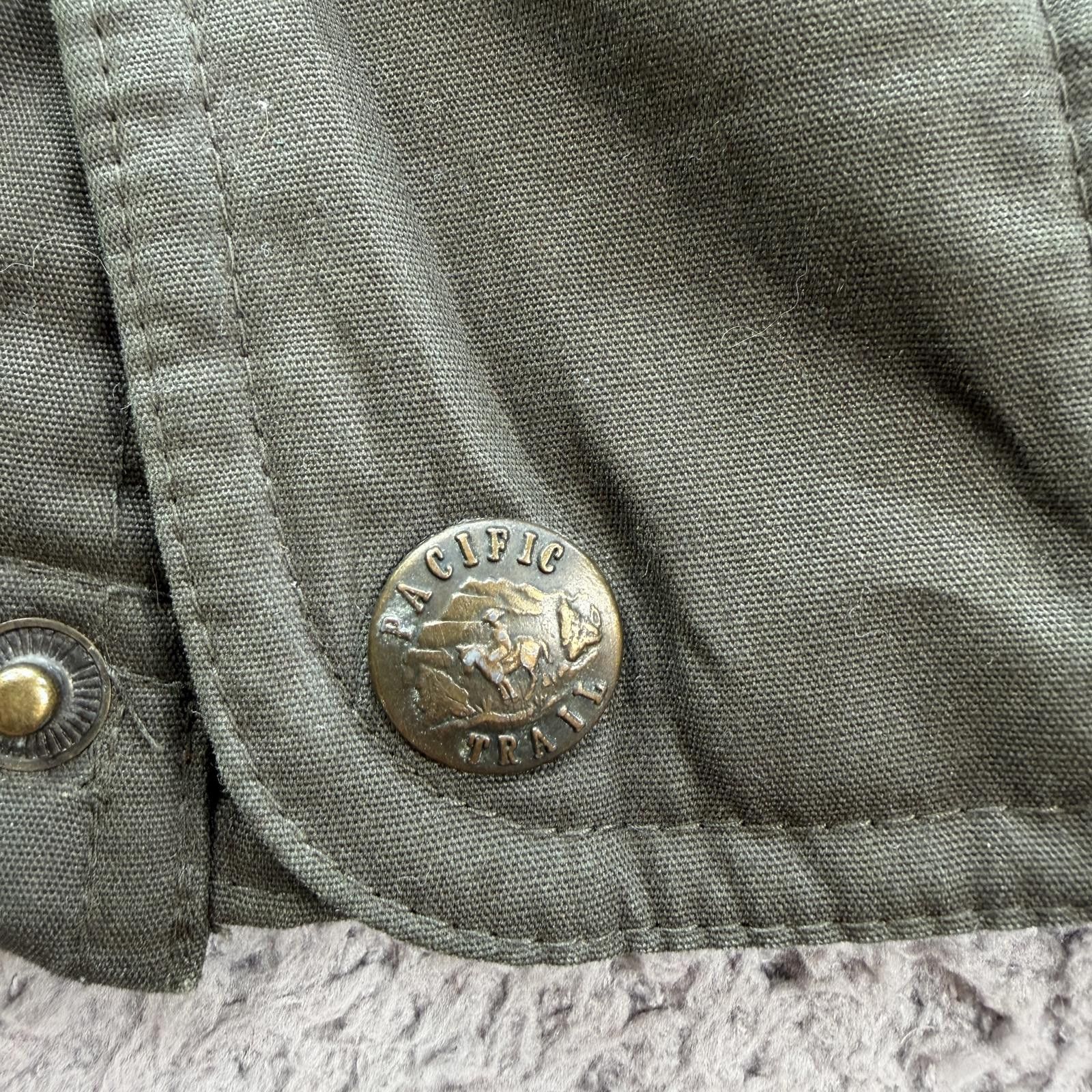 Pacific Trail Vintage 90s Pacific Trail Fleece Lined Jacket Mens M Green Size US M / EU 48-50 / 2 - 7 Thumbnail