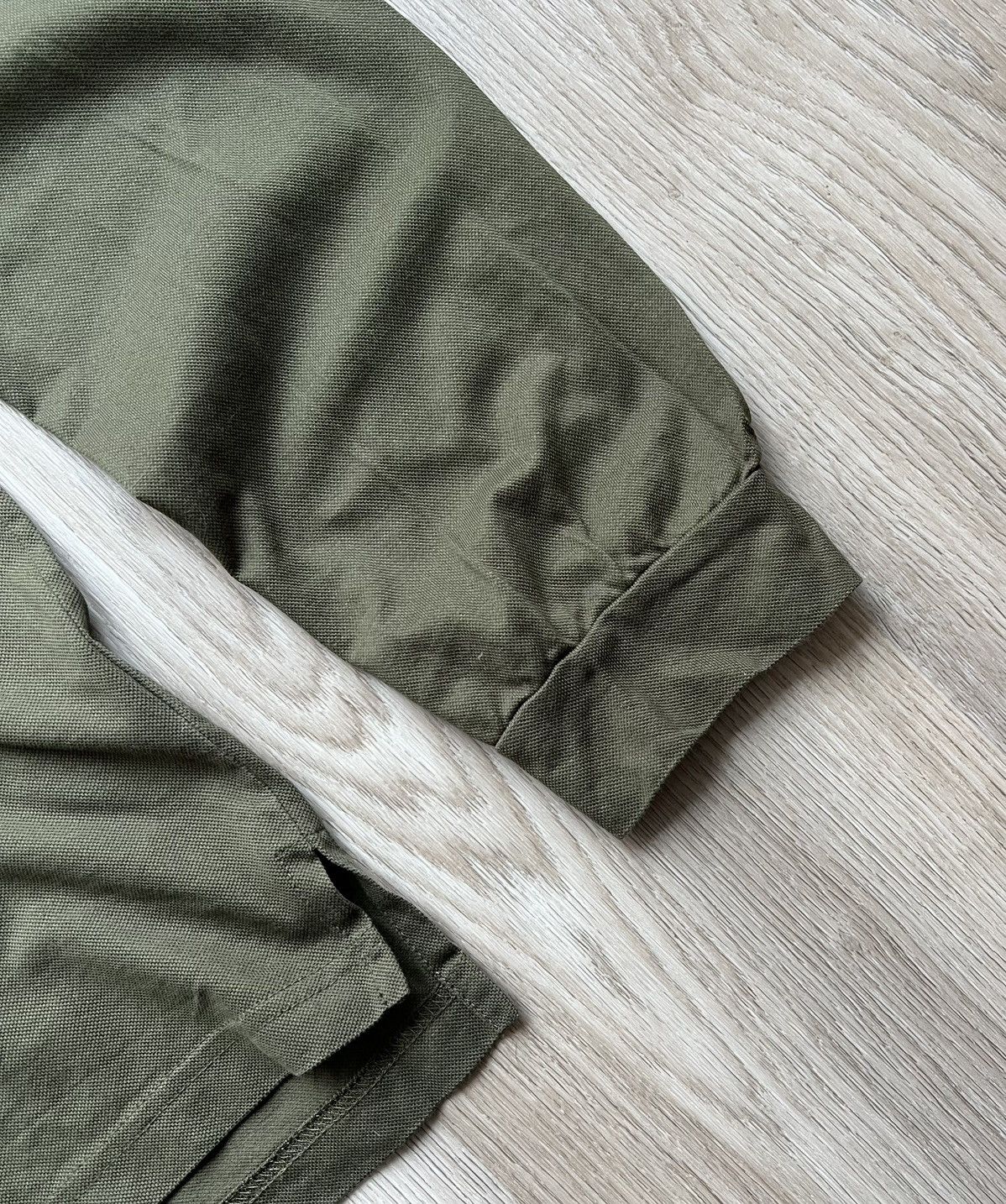 Other Rossignol Khaki Long Sleeve Polo Ski Rugby Size US L / EU 52-54 / 3 - 3 Thumbnail
