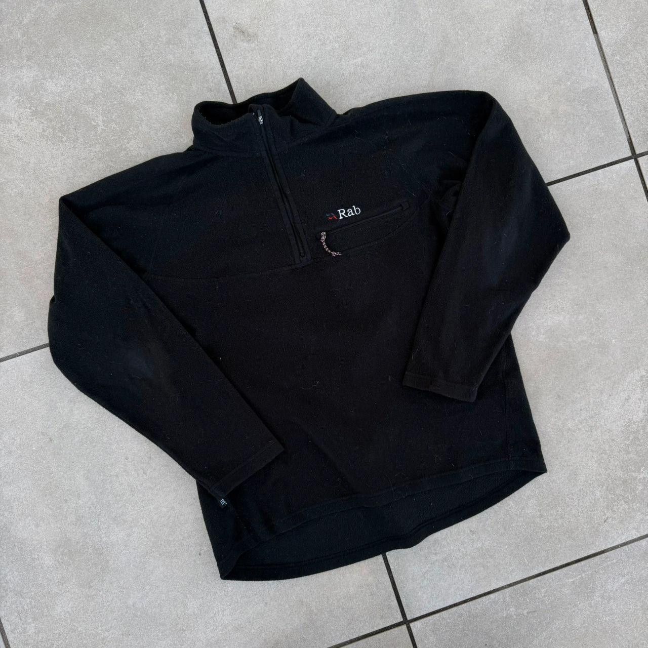 Rab Rab Half Zip Fleece Sweatshirt Black Size US M / EU 48-50 / 2 - 2 Thumbnail