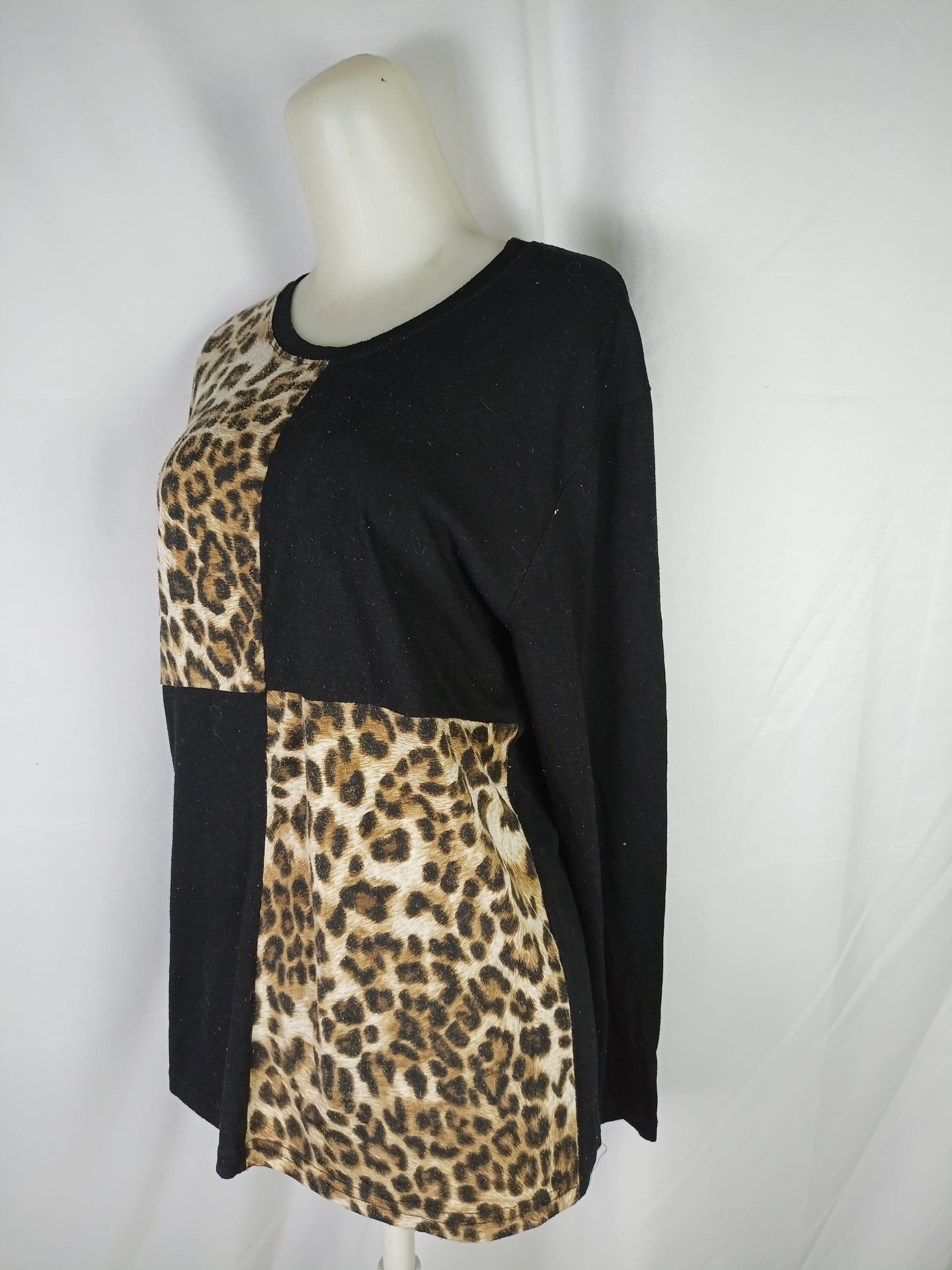 If Six Was Nine × Japanese Brand × Le Grande Bleu (L.G.B.) The Anthem Leopard Long Sleeve T Shirt Size M / US 6-8 / IT 42-44 - 8 Thumbnail